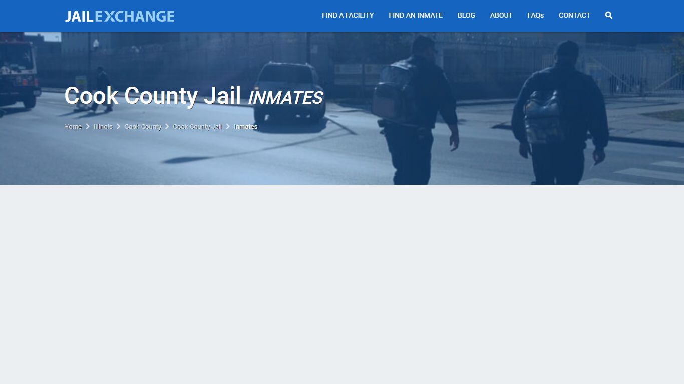 Cook County Inmate Search | Arrests & Mugshots | IL - JAIL EXCHANGE